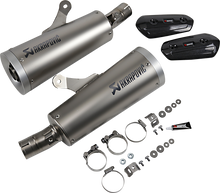 AKRAPOVIC Titanium Mufflers S-Y17SO1-HBAV