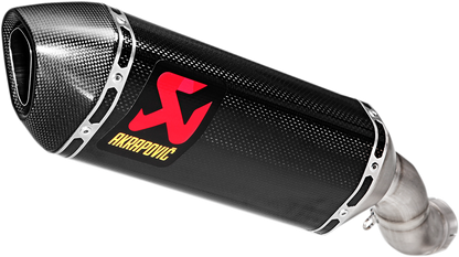 AKRAPOVIC Slip-On Line Muffler - Carbon Fiber S-K10SO16-HZC