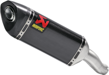 AKRAPOVIC Slip-On Line Muffler - Carbon Fiber S-Y2SO12-HAPC