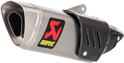 AKRAPOVIC Muffler - Titanium S-Y10SO15-HAPT