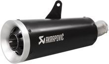 AKRAPOVIC Muffler - Black - Titanium - Z900 RS/Cafe S-K9SO5-HBAVTBL