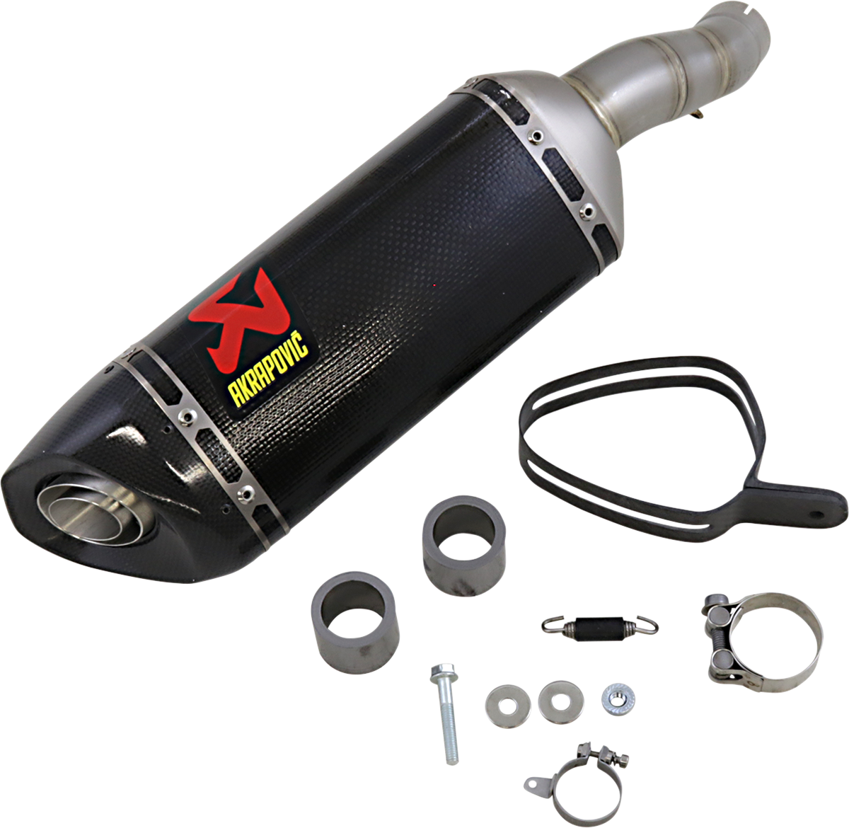 AKRAPOVIC Slip-On Line Muffler - Carbon Fiber S-Y2SO16-HAPC/1