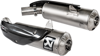 AKRAPOVIC Titanium Mufflers S-D11SO4-HBFGT