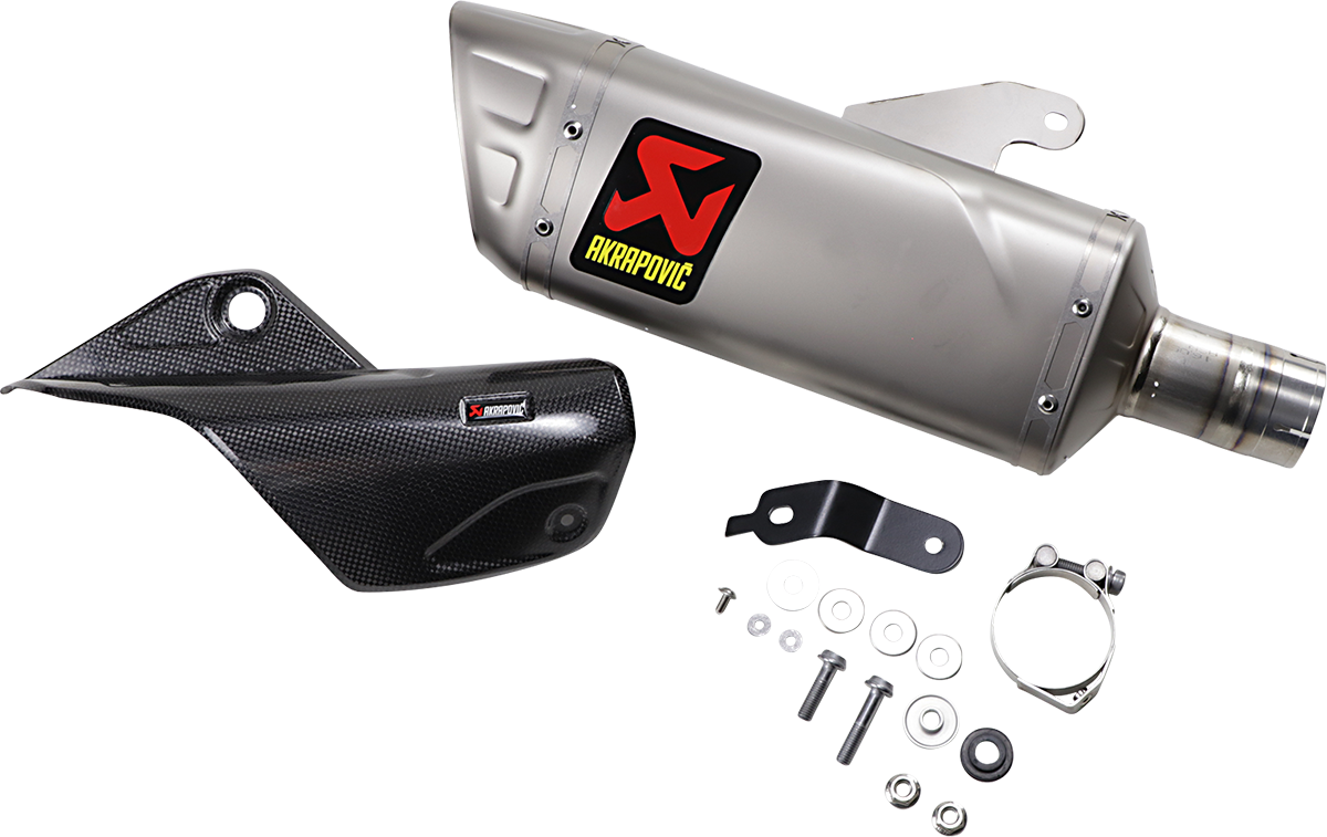 AKRAPOVIC Titanium Muffler - YZF-R1 S-Y10SO18-HAPLT