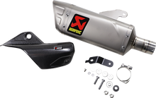 AKRAPOVIC Titanium Muffler - YZF-R1 S-Y10SO18-HAPLT