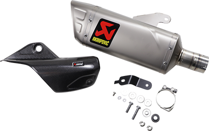AKRAPOVIC Titanium Muffler - YZF-R1 S-Y10SO18-HAPLT