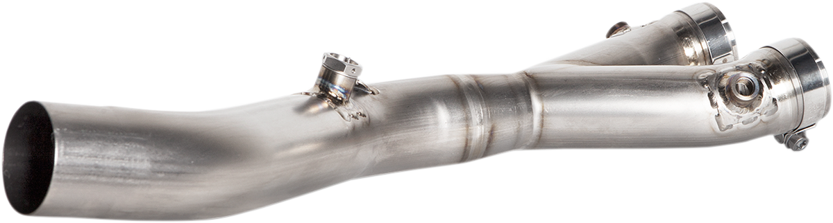 AKRAPOVIC Link Pipe - Titanium L-Y10SO15T