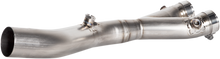 AKRAPOVIC Link Pipe - Titanium L-Y10SO15T