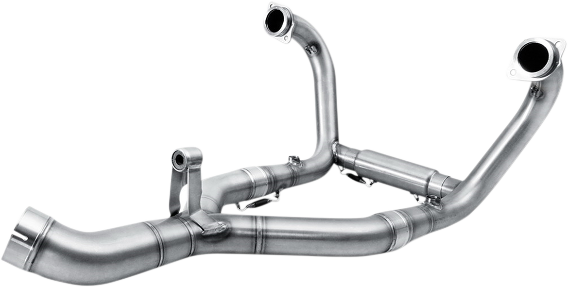 AKRAPOVIC Header - Stainless Steel E-S6R6