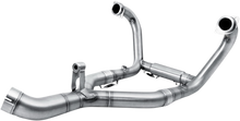 AKRAPOVIC Header - Stainless Steel E-S6R6