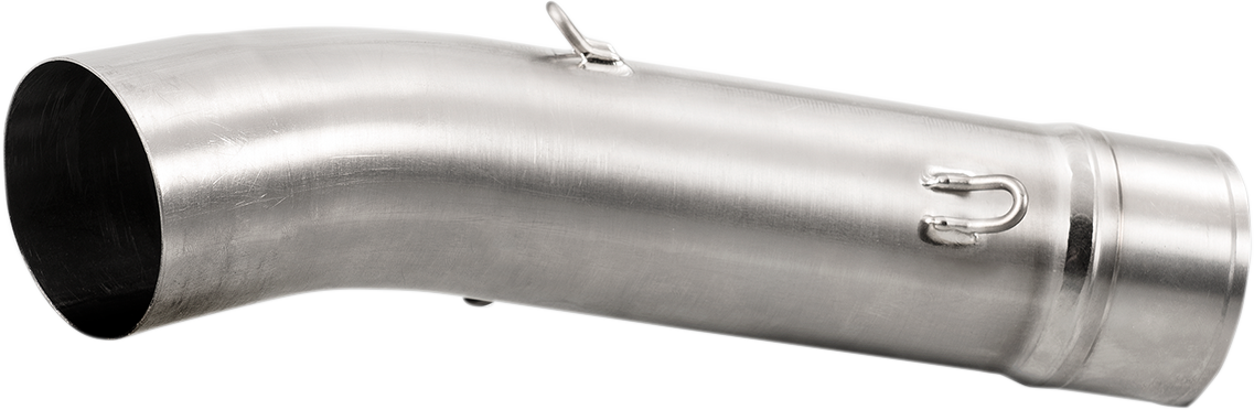 AKRAPOVIC EVO Track Day Link Pipe - Titanium L-Y10E5/TD