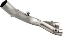AKRAPOVIC Track Day Link Pipe - Titanium L-Y10SO11T/TD