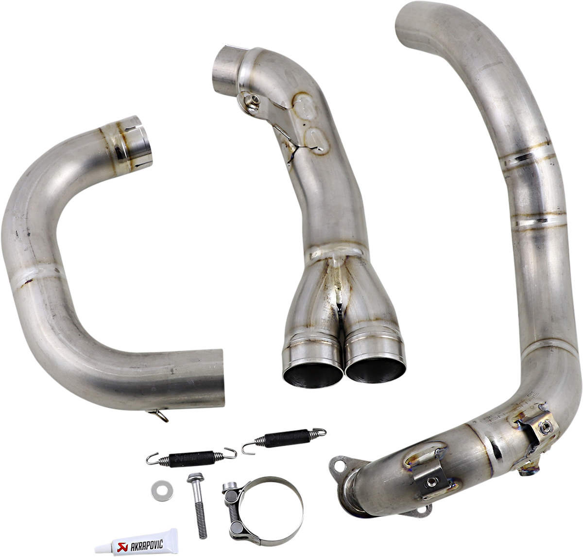 AKRAPOVIC Header - Titanium E-IN12E1