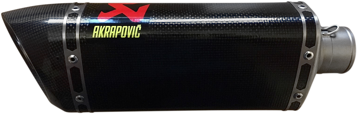 AKRAPOVIC Replacement Muffler - M-AP00402C M-AP00402C