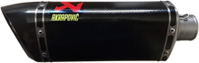 AKRAPOVIC Replacement Muffler - M-AP00402C M-AP00402C