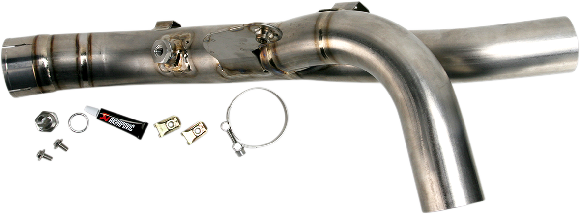 AKRAPOVIC Link Pipe - Titanium L-Y10SO9L