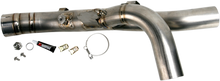 AKRAPOVIC Link Pipe - Titanium L-Y10SO9L