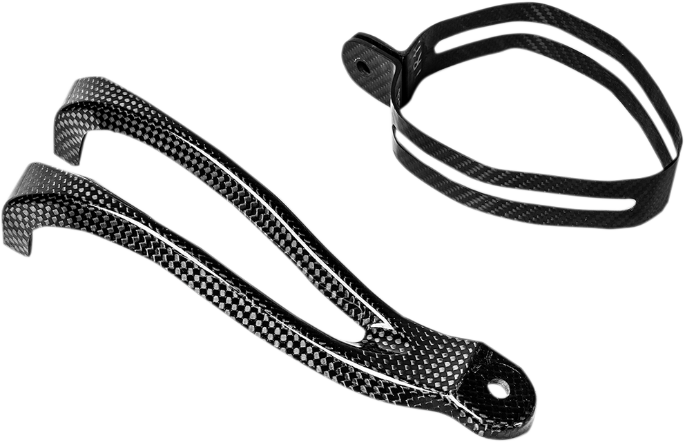 AKRAPOVIC Track Day Muffler Bracket and Clamp Fitting Kit - R1 P-MBY10E2
