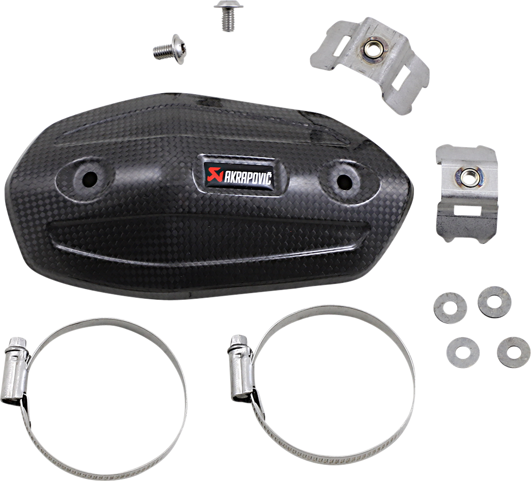 AKRAPOVIC Heat Shield - Carbon Fiber P-HSK10SO4