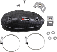 AKRAPOVIC Heat Shield - Carbon Fiber P-HSK10SO4