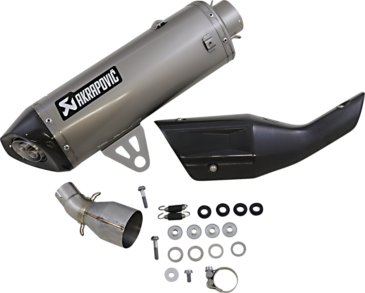 AKRAPOVIC Muffler - Titanium S-B4SO2-HRT