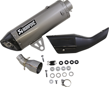 AKRAPOVIC Muffler - Titanium S-B4SO2-HRT