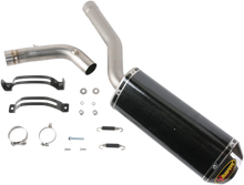 AKRAPOVIC Slip-On Line Muffler - Carbon Fiber S-S6SO5-TC