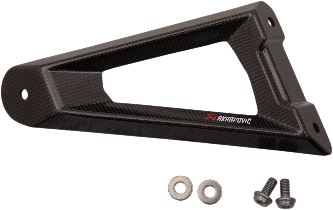 AKRAPOVIC Muffler Bracket - Carbon Fiber - S1000RR P-MBB10E1/1