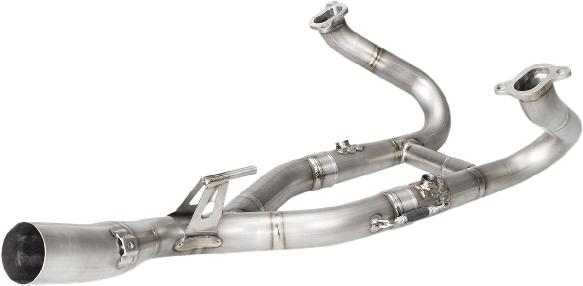 AKRAPOVIC Header - Titanium - R1200R/RS E-B12E2