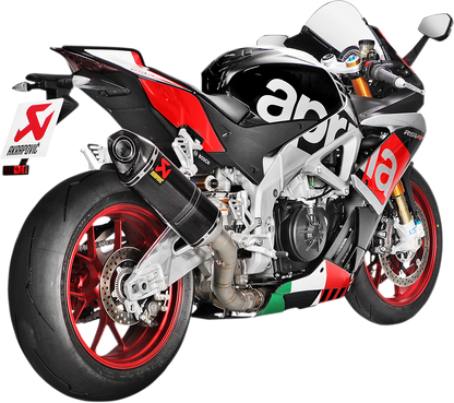 AKRAPOVIC Muffler - Carbon Fiber S-A10SO8-RC