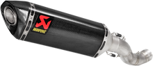 AKRAPOVIC Muffler - Carbon Fiber - RSV4/Tuono S-A10SO9-RC