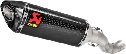AKRAPOVIC Muffler - Carbon Fiber - RSV4/Tuono S-A10SO9-RC