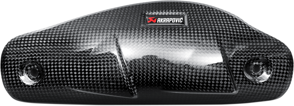 AKRAPOVIC Heat Shield - Carbon Fiber P-HSD8E2