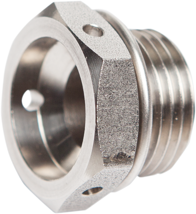 AKRAPOVIC O2 Sensor Port Plug - 18 mm x 1.5 P-LBSB1
