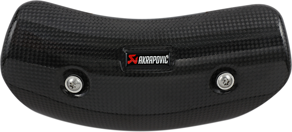 AKRAPOVIC Carbon Fiber Heat Shield P-HSB10R8/1