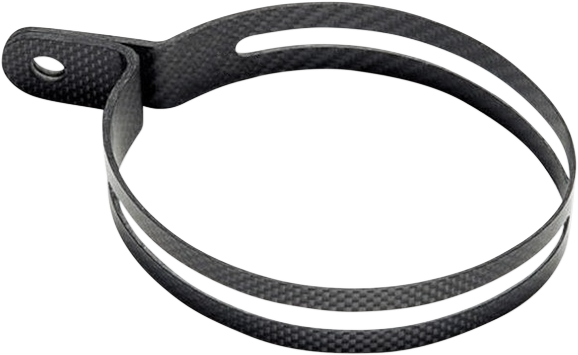 AKRAPOVIC Muffler Clamp - Carbon Fiber - CAP3X P-MCCAP3X