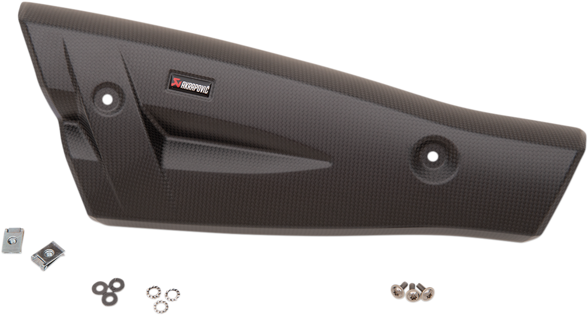 AKRAPOVIC Heat Shield - Carbon Fiber P-HSH125R1
