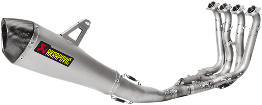 AKRAPOVIC Race Line Exhaust System - Titanium S-B10R3-CZT