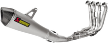 AKRAPOVIC Race Line Exhaust System - Titanium S-B10R3-CZT