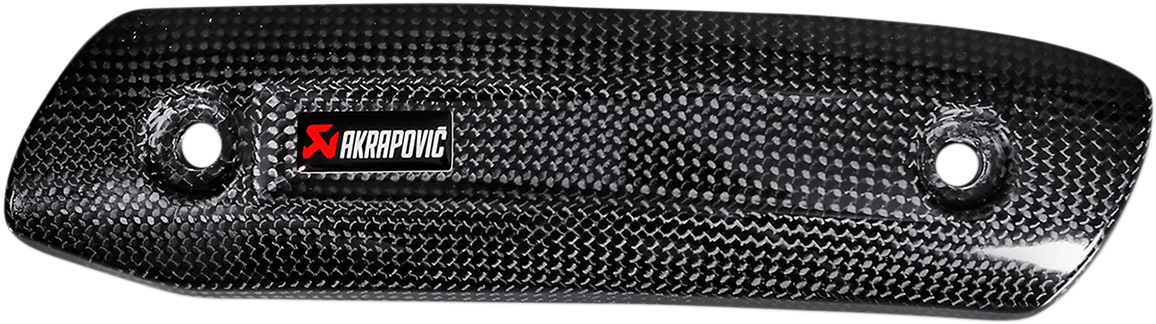 AKRAPOVIC Heat Shield - Carbon Fiber P-HSD12E3