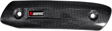 AKRAPOVIC Heat Shield - Carbon Fiber P-HSD12E3