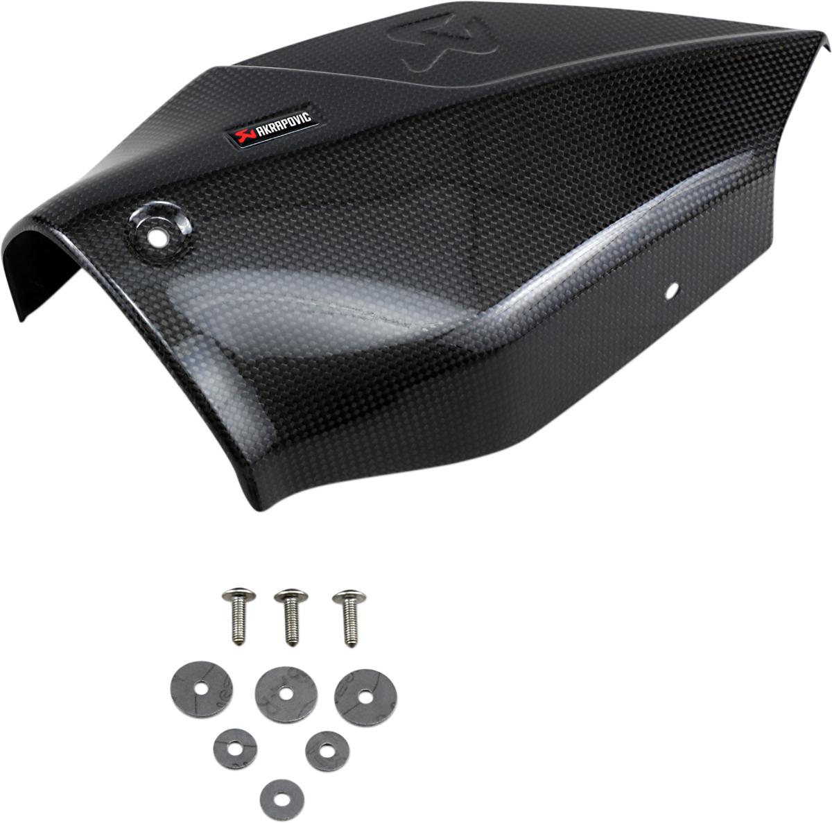 AKRAPOVIC Heat Shield - Carbon Fiber - Multistrada P-HSD12R1/A1