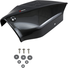 AKRAPOVIC Heat Shield - Carbon Fiber - Multistrada P-HSD12R1/A1
