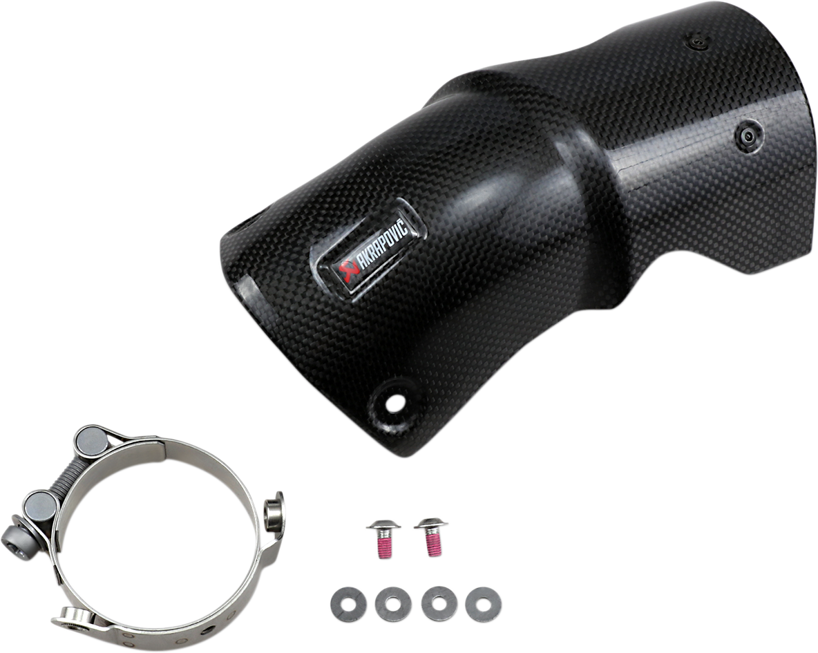 AKRAPOVIC Heat Shield - Carbon Fiber - S1000RR P-HSB10R1/A1
