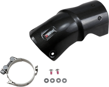 AKRAPOVIC Heat Shield - Carbon Fiber - S1000RR P-HSB10R1/A1