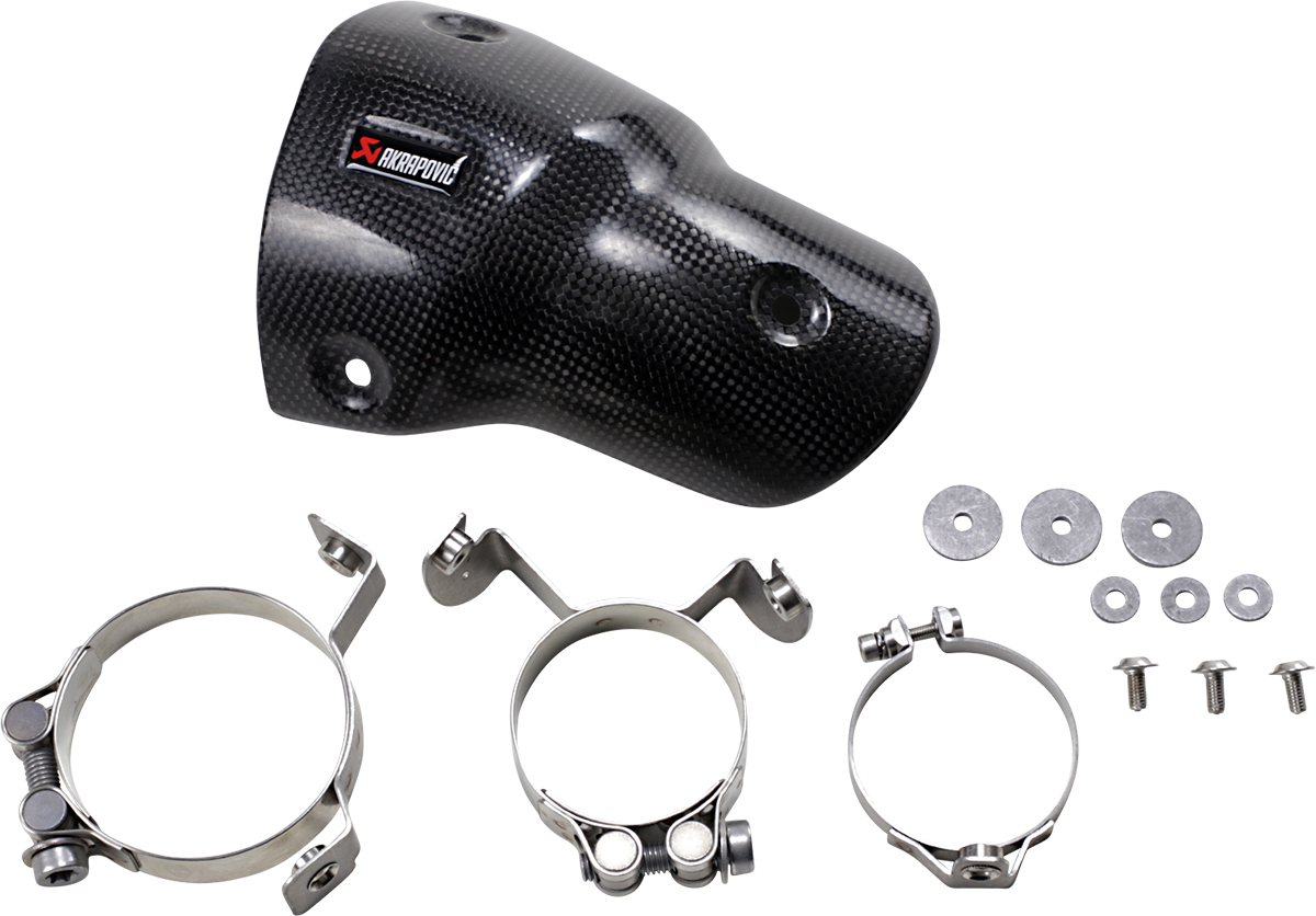 AKRAPOVIC Heat Shield - Carbon Fiber - G310R/GS P-HSB3R1