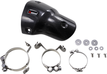AKRAPOVIC Heat Shield - Carbon Fiber - G310R/GS P-HSB3R1