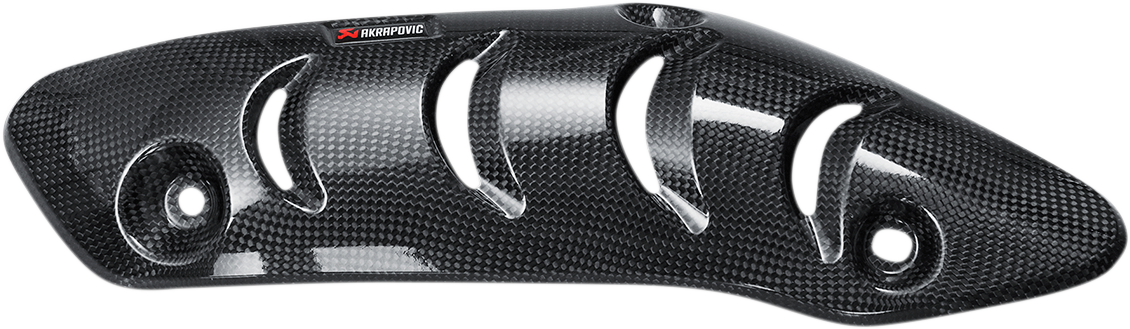 AKRAPOVIC Heat Shield - Carbon Fiber P-HSD12E1