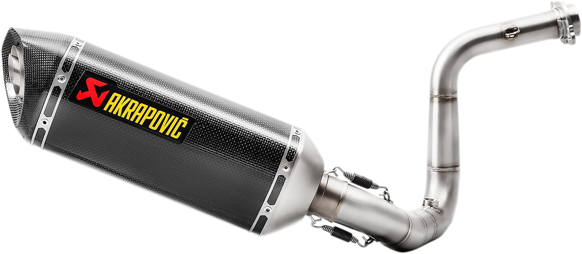 AKRAPOVIC Race Exhaust - Carbon Fiber S-B3R1-RC/1