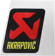 AKRAPOVIC Replacement Sticker P-HST14AL